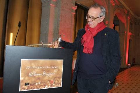 Dieter Kosslick (Berlinale Chef) 30 Jahre European Film Award (EFA) Birthday Party in der Akademie der Wissenschaften in Berlin am 08.12.2017
