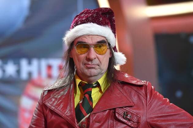 Guildo HORN (Saenger), Einzelbild,angeschnittenes Einzelmotiv,Portraet,Portrait,Porträt. Die schoensten Weihnachtshits mit Carmen Nebel,ZDF Benefizgala am 07.12.2017Fernsehshow,Musikshow,Unterhaltung.