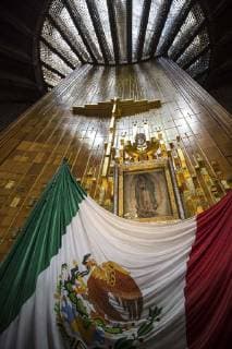 December 8, 2017 - EUM20171208NAC64.JPG.CIUDAD DE MEXICO ReligionReligion-Peregrinos.- Basilica de Guadalupe, 8 de diciembre de 2017, en la vispera del dia de La morenita del Tepeyac , a la cual comienzan a arribar los peregrinos. Foto: Agencia EL UNIVERSALCristopher Rogel BlanquetJMA.  - ZUMAu78_ 20171208_zaf_u78_112 Copyright: xElxUniversalx