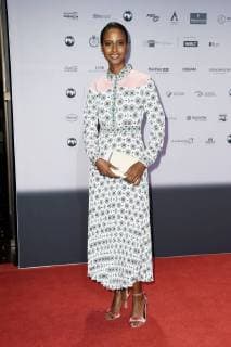 Sara Nuru bei der Verleihung des 10. Deutschen Nachhaltigkeitspreises 2017 im Maritim Hotel. Düsseldorf, 08.12.2017