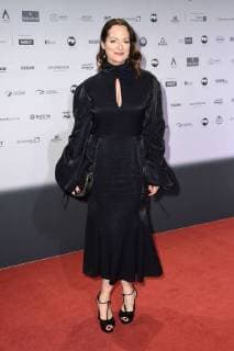 Natalia Wörner bei der Verleihung des 10. Deutschen Nachhaltigkeitspreises 2017 im Maritim Hotel. Düsseldorf, 08.12.2017