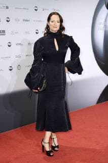 Natalia Wörner bei der Verleihung des 10. Deutschen Nachhaltigkeitspreises 2017 im Maritim Hotel. Düsseldorf, 08.12.2017