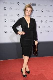 Nina Eichinger bei der Verleihung des 10. Deutschen Nachhaltigkeitspreises 2017 im Maritim Hotel. Düsseldorf, 08.12.2017