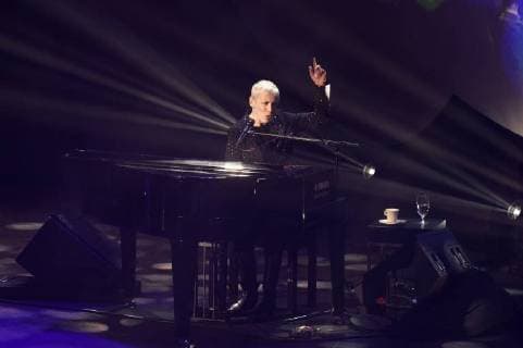Annie Lennox bei der Verleihung des 10. Deutschen Nachhaltigkeitspreises 2017 im Maritim Hotel. Düsseldorf, 08.12.2017