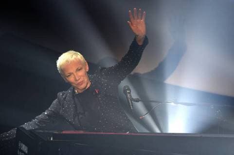 Annie Lennox bei der Verleihung des 10. Deutschen Nachhaltigkeitspreises 2017 im Maritim Hotel. Düsseldorf, 08.12.2017
