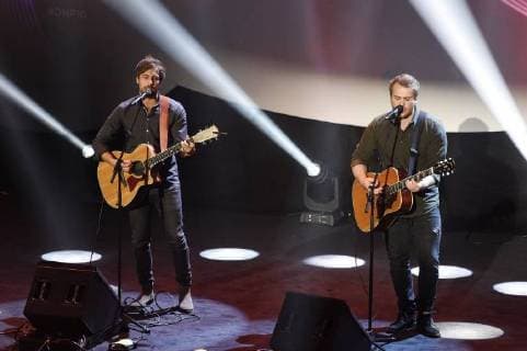 Max Giesinger bei der Verleihung des 10. Deutschen Nachhaltigkeitspreises 2017 im Maritim Hotel. Düsseldorf, 08.12.2017