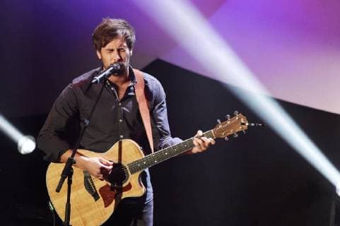Max Giesinger bei der Verleihung des 10. Deutschen Nachhaltigkeitspreises 2017 im Maritim Hotel. Düsseldorf, 08.12.2017