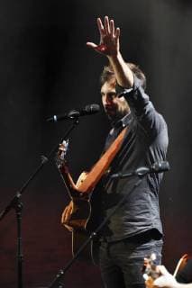 Max Giesinger bei der Verleihung des 10. Deutschen Nachhaltigkeitspreises 2017 im Maritim Hotel. Düsseldorf, 08.12.2017