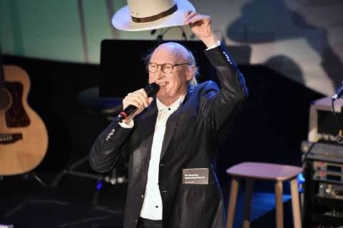 Otto Waalkes bei der Verleihung des 10. Deutschen Nachhaltigkeitspreises 2017 im Maritim Hotel. Düsseldorf, 08.12.2017