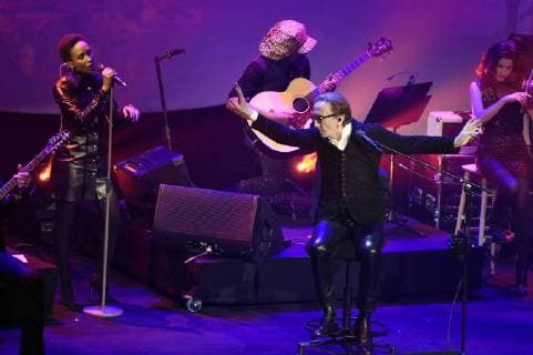 Marius Müller-Westernhagen bei der Verleihung des 10. Deutschen Nachhaltigkeitspreises 2017 im Maritim Hotel. Düsseldorf, 08.12.2017