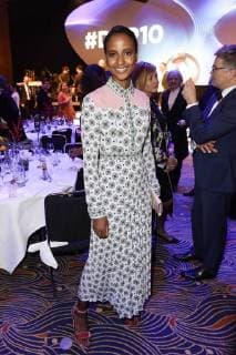 Sara Nuru bei der Verleihung des 10. Deutschen Nachhaltigkeitspreises 2017 im Maritim Hotel. Düsseldorf, 08.12.2017