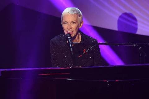 Deutscher Nachhaltigkeitspreis 2017 am 08.12.2017 im Maritim Hotel in Düsseldorf Annie Lennox