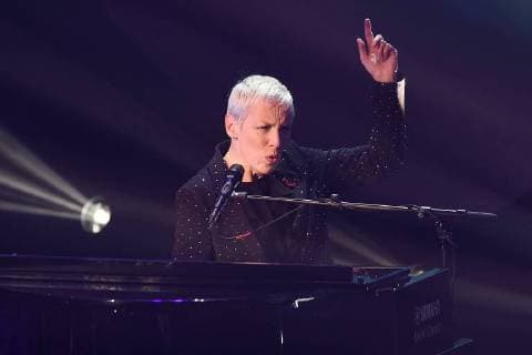 Deutscher Nachhaltigkeitspreis 2017 am 08.12.2017 im Maritim Hotel in Düsseldorf Annie Lennox