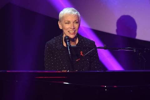 Deutscher Nachhaltigkeitspreis 2017 am 08.12.2017 im Maritim Hotel in Düsseldorf Annie Lennox