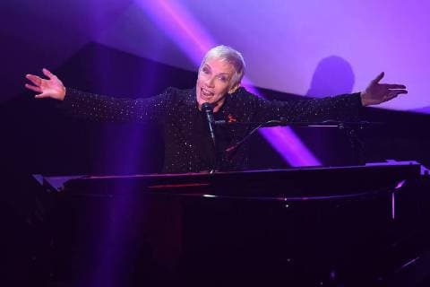 Deutscher Nachhaltigkeitspreis 2017 am 08.12.2017 im Maritim Hotel in Düsseldorf Annie Lennox