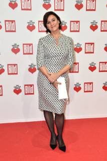 Sandra Maischberger bei der Ein Herz für Kinder Gala am 09.12.2017 in Berlin Ein Herz fuer Kinder TV Gala 2017 (ZDF) in Berlin *** Sandra Maischberger at the Ein Herz für Kinder Gala on 09 12 2017 in Berlin A heart for children TV Gala 2017 ZDF in Berlin 