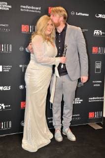 Dorota Kobiela, Hugh Welchmann (bester Animationsfilm) Ankunft am roten Teppich 30 Jahre European Film Awards (EFA) im Haus der Berliner Filmfestspiele am 09.12.2017