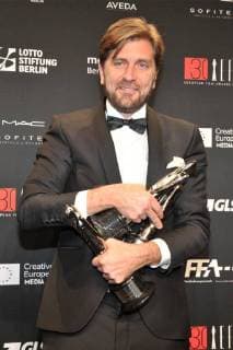 Ruben Oestlund, Preistraeger (bester Film, beste Komoedie) Ankunft am roten Teppich 30 Jahre European Film Awards (EFA) im Haus der Berliner Filmfestspiele am 09.12.2017