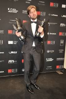 Ruben Oestlund, Preistraeger (bester Film, beste Komoedie) Ankunft am roten Teppich 30 Jahre European Film Awards (EFA) im Haus der Berliner Filmfestspiele am 09.12.2017