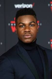 LOS ANGELES, CA - DECEMBER 9: John Boyega at the World Premiere of LucasfilmÕs Star Wars: The Last Jedi at The Shrine Auditorium in Los Angeles, California on December 9, 2017. Copyright: xFayexSadoux
