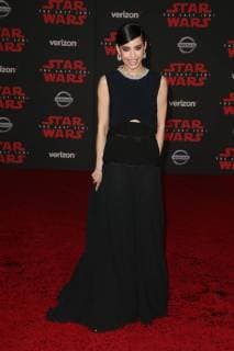 LOS ANGELES, CA - DECEMBER 9: Sofia Carson at the World Premiere of LucasfilmÕs Star Wars: The Last Jedi at The Shrine Auditorium in Los Angeles, California on December 9, 2017. Copyright: xFayexSadoux