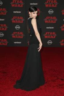LOS ANGELES, CA - DECEMBER 9: Sofia Carson at the World Premiere of LucasfilmÕs Star Wars: The Last Jedi at The Shrine Auditorium in Los Angeles, California on December 9, 2017. Copyright: xFayexSadoux