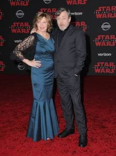 December 9, 2017 - Los Angeles, CA, U.S. - 09 December 2017 - Los Angeles, California - Mark Hamil. Premiere Of Disney Pictures And Lucasfilm s Star Wars: The Last Jedi held at The Shrine Auditorium in Los Angeles Photo Credit: AdMedia Los Angeles U.S. - ZUMAa123 20171209_zaa_a123_027 Copyright: xBirdiexThompsonx