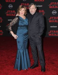 December 9, 2017 - Los Angeles, CA, U.S. - 09 December 2017 - Los Angeles, California - Mark Hamil. Premiere Of Disney Pictures And Lucasfilm s Star Wars: The Last Jedi held at The Shrine Auditorium in Los Angeles Photo Credit: AdMedia Los Angeles U.S. - ZUMAa123 20171209_zaa_a123_030 Copyright: xBirdiexThompsonx