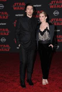 December 9, 2017 - Los Angeles, CA, U.S. - 09 December 2017 - Los Angeles, California - Adam Driver. Premiere Of Disney Pictures And Lucasfilm s Star Wars: The Last Jedi held at The Shrine Auditorium in Los Angeles Photo Credit: AdMedia Los Angeles U.S. - ZUMAa123 20171209_zaa_a123_037 Copyright: xBirdiexThompsonx