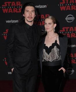 December 9, 2017 - Los Angeles, CA, U.S. - 09 December 2017 - Los Angeles, California - Adam Driver. Premiere Of Disney Pictures And Lucasfilm s Star Wars: The Last Jedi held at The Shrine Auditorium in Los Angeles Photo Credit: AdMedia Los Angeles U.S. - ZUMAa123 20171209_zaa_a123_039 Copyright: xBirdiexThompsonx