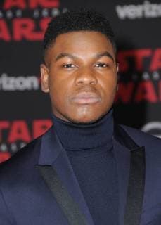 December 9, 2017 - Los Angeles, CA, U.S. - 09 December 2017 - Los Angeles, California - John Boyega. Premiere Of Disney Pictures And Lucasfilm s Star Wars: The Last Jedi held at The Shrine Auditorium in Los Angeles Photo Credit: AdMedia Los Angeles U.S. - ZUMAa123 20171209_zaa_a123_040 Copyright: xBirdiexThompsonx