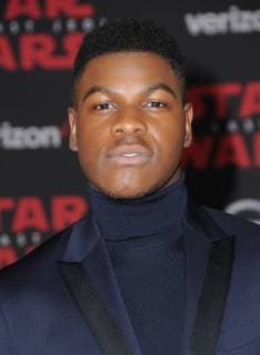 December 9, 2017 - Los Angeles, CA, U.S. - 09 December 2017 - Los Angeles, California - John Boyega. Premiere Of Disney Pictures And Lucasfilm s Star Wars: The Last Jedi held at The Shrine Auditorium in Los Angeles Photo Credit: AdMedia Los Angeles U.S. - ZUMAa123 20171209_zaa_a123_042 Copyright: xBirdiexThompsonx