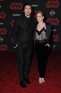 December 9, 2017 - Los Angeles, CA, U.S. - 09 December 2017 - Los Angeles, California - Adam Driver. Premiere Of Disney Pictures And Lucasfilm s Star Wars: The Last Jedi held at The Shrine Auditorium in Los Angeles Photo Credit: AdMedia Los Angeles U.S. - ZUMAa123 20171209_zaa_a123_048 Copyright: xBirdiexThompsonx