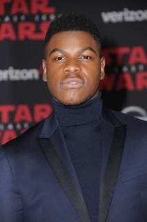 December 9, 2017 - Los Angeles, CA, U.S. - 09 December 2017 - Los Angeles, California - John Boyega. Premiere Of Disney Pictures And Lucasfilm s Star Wars: The Last Jedi held at The Shrine Auditorium in Los Angeles Photo Credit: AdMedia Los Angeles U.S. - ZUMAa123 20171209_zaa_a123_045 Copyright: xBirdiexThompsonx