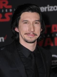 December 9, 2017 - Los Angeles, CA, U.S. - 09 December 2017 - Los Angeles, California - Adam Driver. Premiere Of Disney Pictures And Lucasfilm s Star Wars: The Last Jedi held at The Shrine Auditorium in Los Angeles Photo Credit: AdMedia Los Angeles U.S. - ZUMAa123 20171209_zaa_a123_047 Copyright: xBirdiexThompsonx