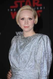 December 9, 2017 - Los Angeles, CA, U.S. - 09 December 2017 - Los Angeles, California - Gwendoline Christie. Premiere Of Disney Pictures And Lucasfilm s Star Wars: The Last Jedi held at The Shrine Auditorium in Los Angeles Photo Credit: AdMedia Los Angeles U.S. - ZUMAa123 20171209_zaa_a123_050 Copyright: xBirdiexThompsonx