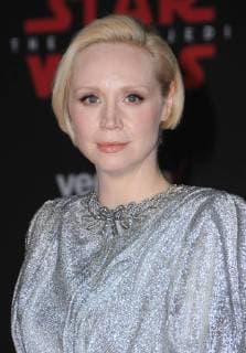 December 9, 2017 - Los Angeles, CA, U.S. - 09 December 2017 - Los Angeles, California - Gwendoline Christie. Premiere Of Disney Pictures And Lucasfilm s Star Wars: The Last Jedi held at The Shrine Auditorium in Los Angeles Photo Credit: AdMedia Los Angeles U.S. - ZUMAa123 20171209_zaa_a123_057 Copyright: xBirdiexThompsonx