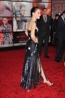 Daisy Ridley at the World Premiere of Lucasfilm s Star Wars: The Last Jedi held at the Shrine Auditorium in Los Angeles, CA, December 9, 2017.  Copyright: xJosephxMartinezx 33492_005JM