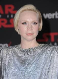December 9, 2017 - Los Angeles, CA, U.S. - 09 December 2017 - Los Angeles, California - Gwendoline Christie. Premiere Of Disney Pictures And Lucasfilm s Star Wars: The Last Jedi held at The Shrine Auditorium in Los Angeles Photo Credit: AdMedia Los Angeles U.S. - ZUMAa123 20171209_zaa_a123_061 Copyright: xBirdiexThompsonx
