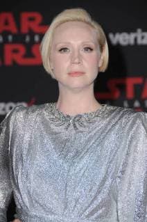 December 9, 2017 - Los Angeles, CA, U.S. - 09 December 2017 - Los Angeles, California - Gwendoline Christie. Premiere Of Disney Pictures And Lucasfilm s Star Wars: The Last Jedi held at The Shrine Auditorium in Los Angeles Photo Credit: AdMedia Los Angeles U.S. - ZUMAa123 20171209_zaa_a123_062 Copyright: xBirdiexThompsonx