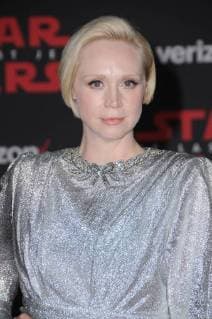 December 9, 2017 - Los Angeles, CA, U.S. - 09 December 2017 - Los Angeles, California - Gwendoline Christie. Premiere Of Disney Pictures And Lucasfilm s Star Wars: The Last Jedi held at The Shrine Auditorium in Los Angeles Photo Credit: AdMedia Los Angeles U.S. - ZUMAa123 20171209_zaa_a123_063 Copyright: xBirdiexThompsonx