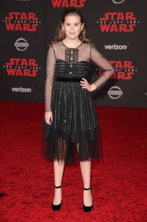 Kyla Kenedy at the World Premiere of Lucasfilm s Star Wars: The Last Jedi held at the Shrine Auditorium in Los Angeles, CA, December 9, 2017.  Copyright: xJosephxMartinezx 33492_017JM