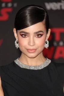 Sofia Carson at the World Premiere of Lucasfilm s Star Wars: The Last Jedi held at the Shrine Auditorium in Los Angeles, CA, December 9, 2017.  Copyright: xJosephxMartinezx 33492_023JM