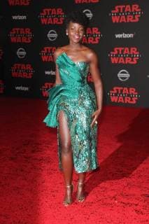 Lupita Nyong o at the World Premiere of Lucasfilm s Star Wars: The Last Jedi held at the Shrine Auditorium in Los Angeles, CA, December 9, 2017.  Copyright: xJosephxMartinezx 33492_028JM
