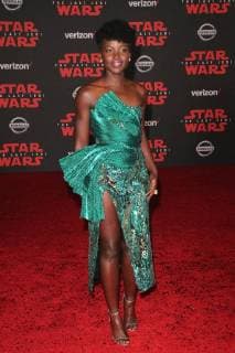 Lupita Nyong o at the World Premiere of Lucasfilm s Star Wars: The Last Jedi held at the Shrine Auditorium in Los Angeles, CA, December 9, 2017.  Copyright: xJosephxMartinezx 33492_034JM
