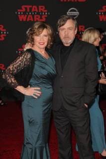 Marilou York, Mark Hamill at the World Premiere of Lucasfilm s Star Wars: The Last Jedi held at the Shrine Auditorium in Los Angeles, CA, December 9, 2017.  Copyright: xJosephxMartinezx 33492_036JM