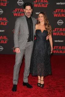 Joe Manganiello, Sofia Vergara at the World Premiere of Lucasfilm s Star Wars: The Last Jedi held at the Shrine Auditorium in Los Angeles, CA, December 9, 2017.  Copyright: xJosephxMartinezx 33492_040JM