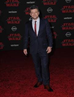 December 9, 2017 - Los Angeles, CA, U.S. - 09 December 2017 - Los Angeles, California - Andy Serkis. Premiere Of Disney Pictures And Lucasfilm s Star Wars: The Last Jedi held at The Shrine Auditorium in Los Angeles Photo Credit: AdMedia Los Angeles U.S. - ZUMAa123 20171209_zaa_a123_083 Copyright: xBirdiexThompsonx