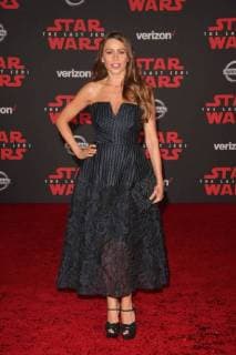 Sofia Vergara at the World Premiere of Lucasfilm s Star Wars: The Last Jedi held at the Shrine Auditorium in Los Angeles, CA, December 9, 2017.  Copyright: xJosephxMartinezx 33492_041JM