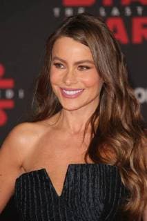 Sofia Vergara at the World Premiere of Lucasfilm s Star Wars: The Last Jedi held at the Shrine Auditorium in Los Angeles, CA, December 9, 2017.  Copyright: xJosephxMartinezx 33492_044JM